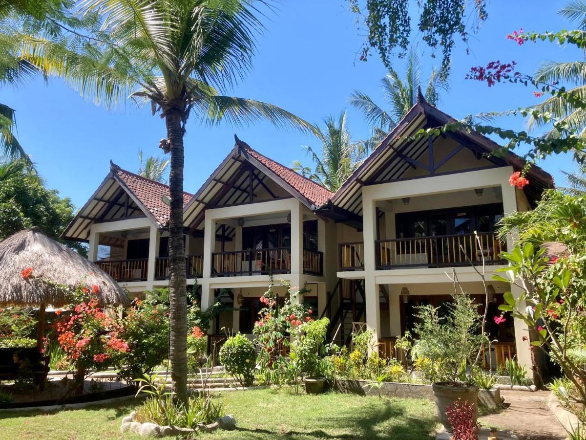 Lutwala Bungalows And Private Villa Gili Trawangan Exterior photo