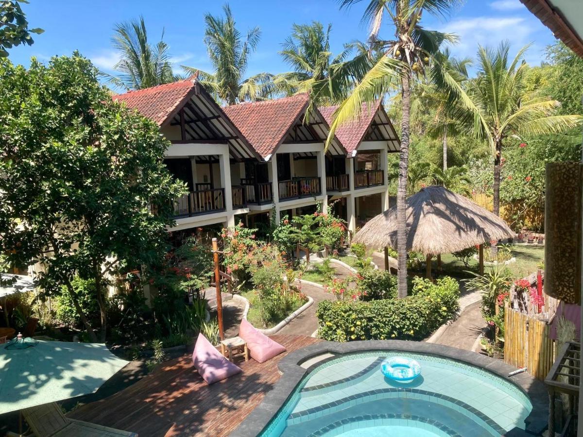 Lutwala Bungalows And Private Villa Gili Trawangan Exterior photo