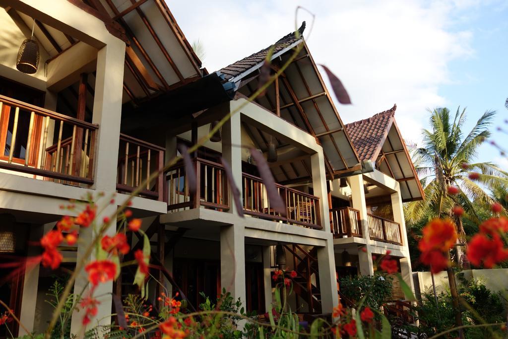 Lutwala Bungalows And Private Villa Gili Trawangan Exterior photo