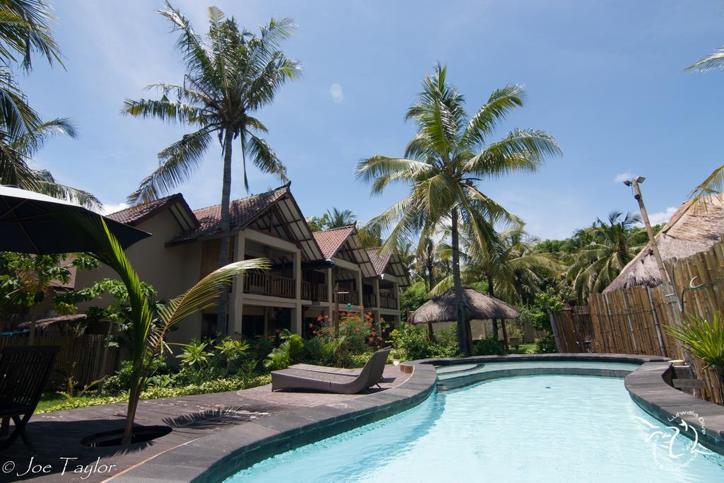 Lutwala Bungalows And Private Villa Gili Trawangan Exterior photo