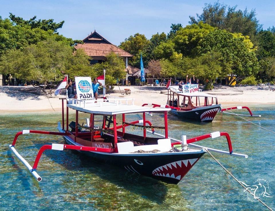 Lutwala Bungalows And Private Villa Gili Trawangan Exterior photo